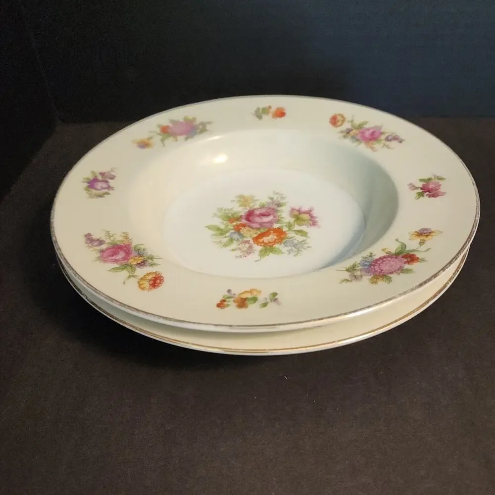 Rose China~ Floral Bouquet ~ 8